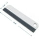 thumbnail image 1 of Juego de 2 escurridores pequeños de silicona para cristales, espejos, espejos de baño, encimeras de cocina y fregadero, placa de aceite ZefeiWu 8390614887954, 1 of 1