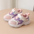 thumbnail image 3 of Zszcpp Sneakers For Infant Girl Boy Color Block Leisure Running Sports Soft-Soled Hook Loop Suitable Kids Athletic Shoes, 3 of 5