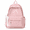 Pink, variant on Embroidered Bow Japanese Styles Backpacks, Cute Lightweight Nylon Bag with Pearl Lace Charm, Large Capacity Casual Daypack Travel Rucksack for Women
