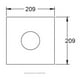 thumbnail image 2 of Extractor de Aire Estevez 6 Pulgadas Tipo Europeo para Baño Cocina, 2 of 5