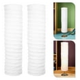thumbnail image 1 of UPGRATOR 2Pcs White Paper Floor Lamp Shade Cover Light Diffusion For Study Room Hoteliers, 1 of 8