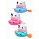 thumbnail image 1 of Baby bath water toy - 3 pcs Floating Wind Up Bath Water Toys, Cute Cow Bath Toys Sprinklers for Babies 0-6 6-12 Months, Floating Pool Plaything for Toddlers 1-3 3-5 Years Old, 1 of 5