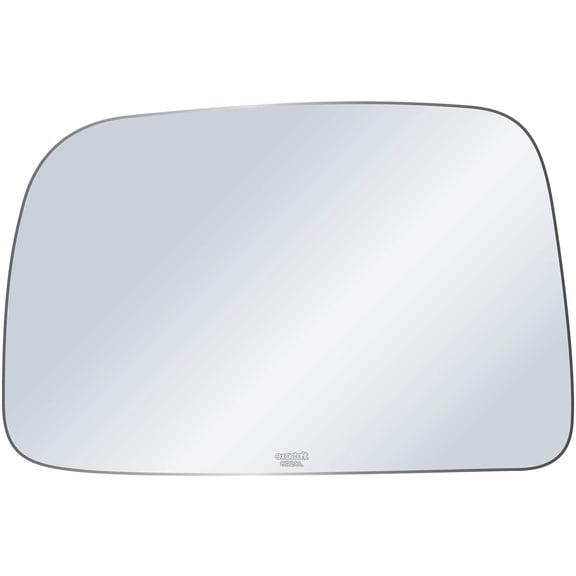 exactafit 8920L Driver Side Mirror Glass Replacement Fits 1995-1999 Toyota Tacoma Left Hand 3m Adhesives