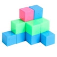 thumbnail image 7 of Dujiujun Toddler Magnetic Building Block Toy 360-Degree Rotation Rounded Edge Burr Free Educational Sensory Magnet Toy for Kids, 7 of 7