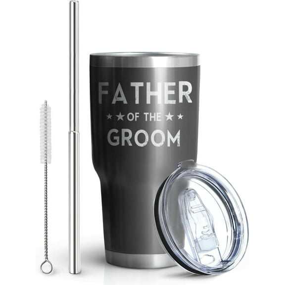 Bridal Shower,Bachelor Party,Bachelorette,Engagement,Wedding Gifts For Bride Gifts- Bride/Groom/Mother of Bride/Father of Bride/Mother of Groom/Father of Groom Tumbler Cup for Wedding Party