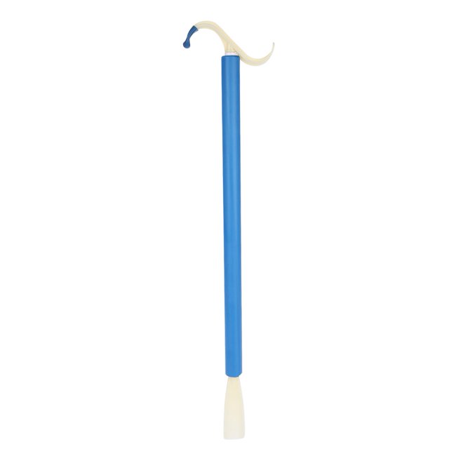 Mobility Disability Dressing Aid Easy Put On Off Long Handle Stick Shoe Horn
