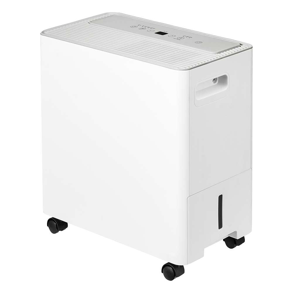 Open Box Midea 35-Pint Smart Dehumidifier w/ App & Voice Control, Covers 3,500 Sq. ft. MAD35S1AWWT New
