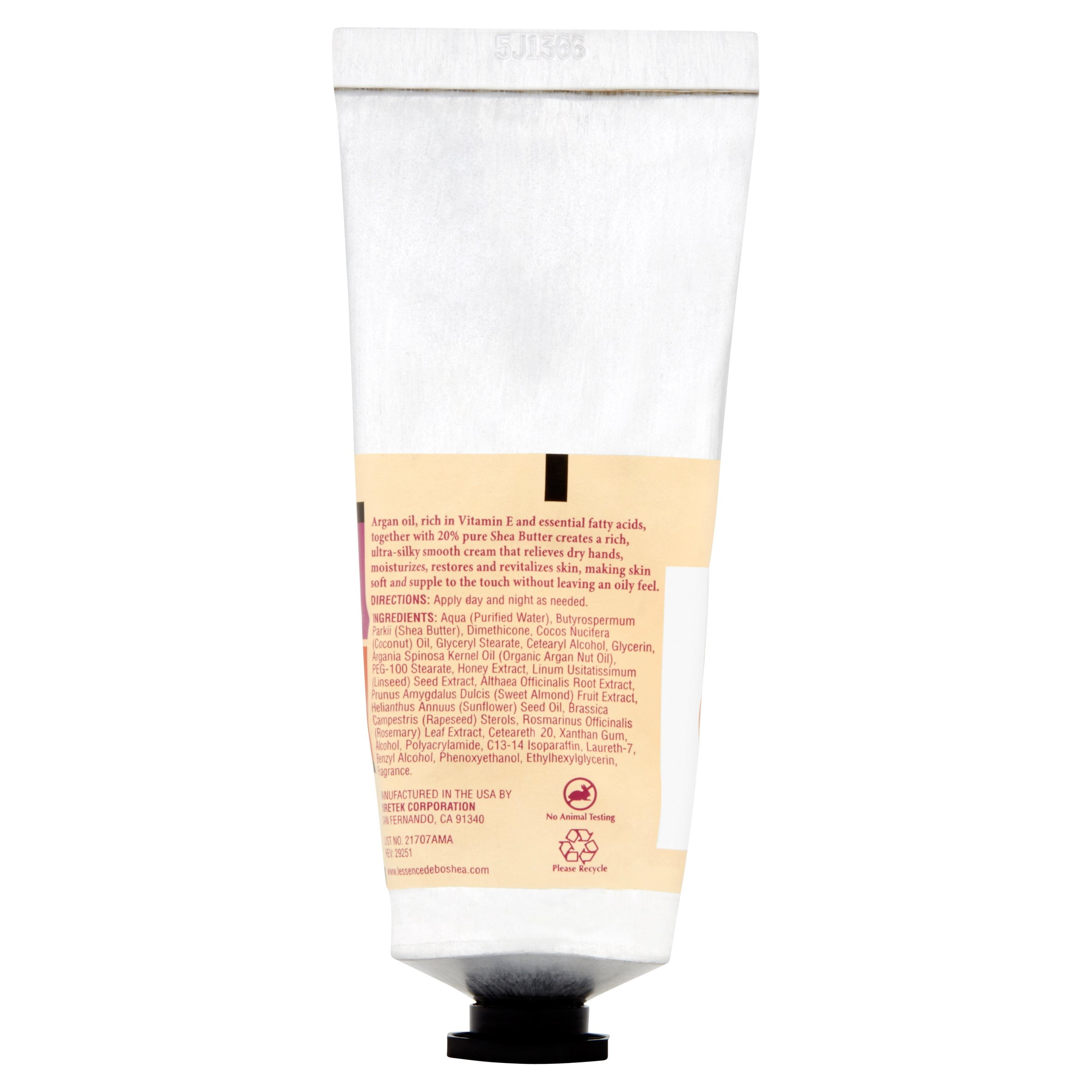 Buy L Essence De Boshea Argan Oil Ultra Moisturizing Hand Cream 3 Oz Online In Hungary