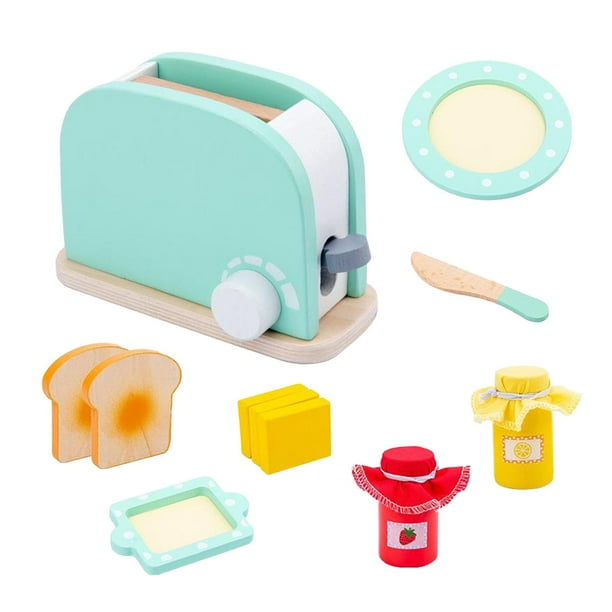 Juegos de Simulación de Juegos de Simulación de Roles Educación Temprana Montessori Juguetes para Maquina para hacer pan Sunnimix cocina de madera