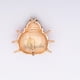 thumbnail image 3 of Broche de pájaro Yinane Pin de la broche plata, 3 of 8