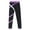 A Purple, variant on renvena Girl's Athletic Leggings Workout Pants Sport Leggings Tight Pants Gym Fitness Sport Tight Bottoms High Waist Pants