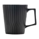 thumbnail image 3 of Taza de café de cerámica de 400 ml, taza de café con leche de cerámica espesa para escritorio, cocina, té negro, 3 of 9