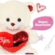 thumbnail image 2 of PELUCHERIA - Oso Rosebear ILY Peluche 40 cm Osito Love Heart, 2 of 5