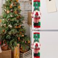 thumbnail image 4 of Raindrops 2Pcs Festive Microwave Handle Wraps Assorted Color Soft Door Pull Covers for Kitchen Appliances, 4 of 7