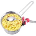 thumbnail image 2 of OATIPHO Pot Clip Spoon Rest Holder Silicone Anti Scalding for Kitchen Use 1Set, 2 of 6