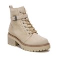 thumbnail image 1 of Naturalizer Womens Jac Suede Ankle Combat & Lace-up Boots, 1 of 2