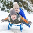 thumbnail image 2 of OZERO Warm Winter Hat and Gloves Scarf Set, Beanie Hat Winter Gloves Fleece Lining Boys / Girls, 2 of 8