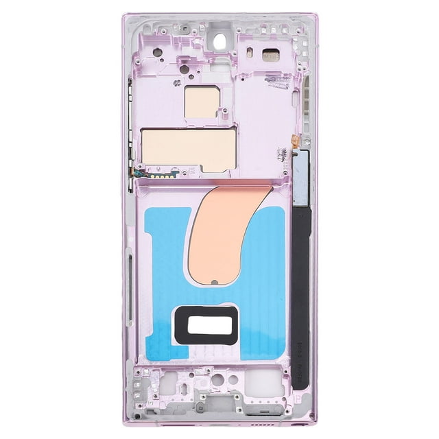Phone Frame, Complete Tools Rigorously Tested Phone Middle Frame for S23 Ultra 5G Black,Silver,Violet