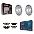 thumbnail image 1 of Transit Auto Rear Coated Disc Brake Rotors and Ceramic Pads Kit for Car Mini Cooper Countryman Clubman BMW i3 i3s KGC-101529, 1 of 11