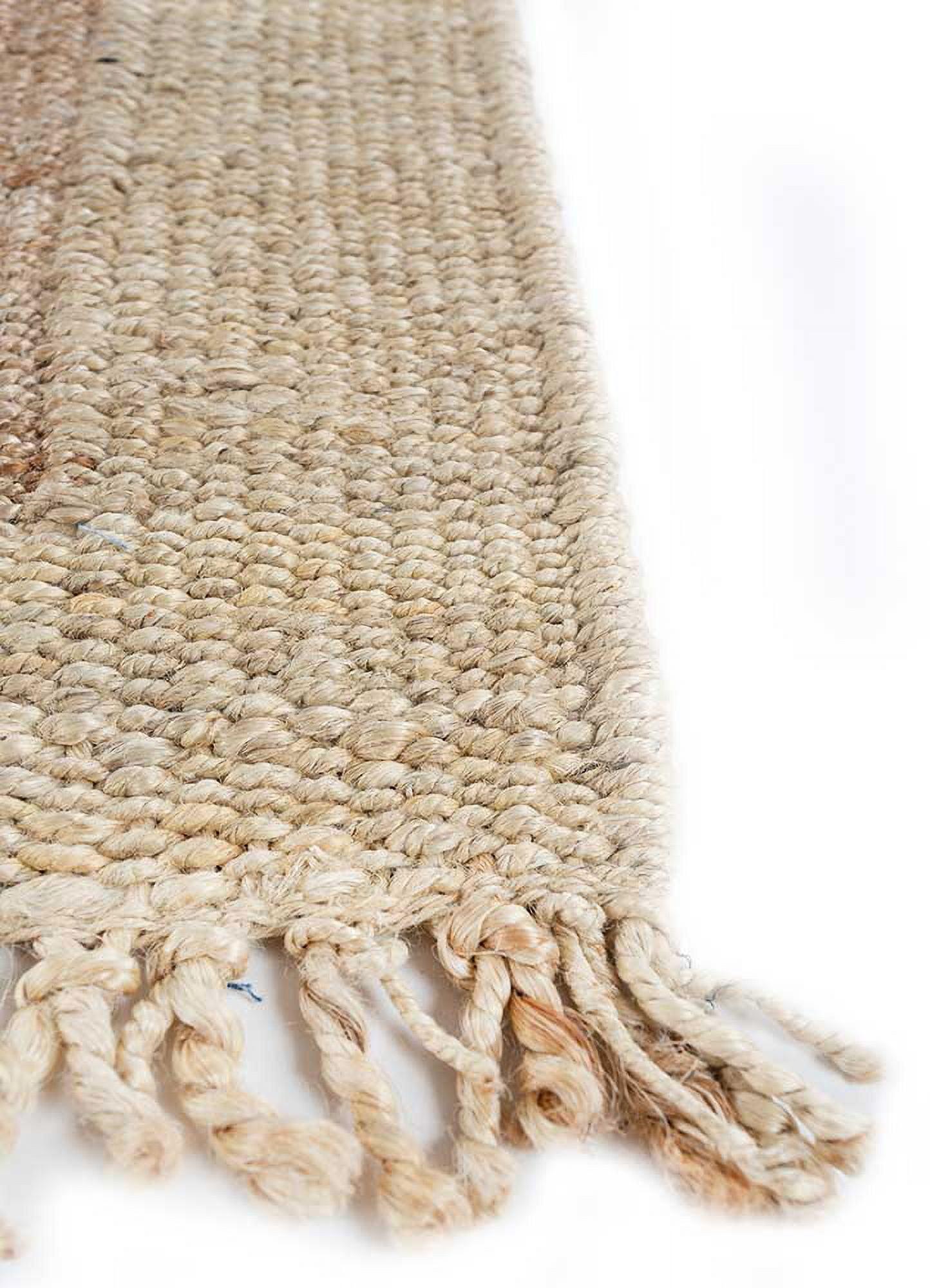 Braided Area Jute Rug Hand tuft Rug For Living Room, Bedroom, Hallway