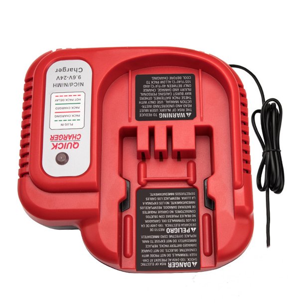 Batería de Reemplazo Charger para Black & Decker Ni-CD Ni-MH Batería Multi-Volt 9.6V/12V/14.4V/18V Batería Rápida Charger