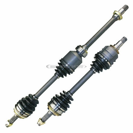 - Pair Front CV Axle Shaft For Toyota Celica & Camry