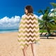 thumbnail image 5 of Equipos de natación, accesorios de natación, toallas de microfibra de la serie Stripe, toallas de baño grandes, toallas de playa, toallas de playa, 5 of 7