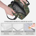 thumbnail image 3 of Uemuo Red Leaves Printed Lunch Bag Lunch Box Reusable Insulated Lunch Tote Bag, Leakproof Thermal Cooler Sack Food Handbags Case High Capacity, 3 of 5