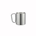 thumbnail image 4 of Taza de agua de acero inoxidable de doble capa, taza con hebilla de montañismo para deportes al aire libre, taza de boca portátil para acampar, taza de agua de montañismo de acero inoxidable., 4 of 4