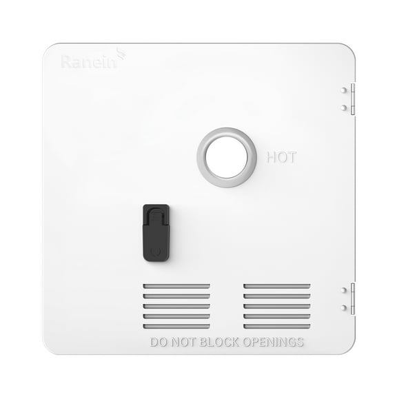 Ranein 18 x 18 Inches RV Water Heater White Door. ONLY Door kit for Ranein RV water heaters