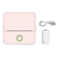 thumbnail image 1 of Likrtyny Mini Impresora 200dpi Impresora Inalámbrica Compatible Con BT4.0 (Rosa), 1 of 9