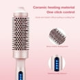 thumbnail image 5 of Dual Voltage Hair Curler – 110-240V, 60W, 4 Adjustable Heat Settings, Creates Voluminous Curls for Curly & Straight Hair, Home Styling Tool, 5 of 5