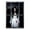A, variant on Halloween Ghost Window Decal Door Curtain Scary Hanging Decor for Party Scary Theme Indoor Outdoor(A)
