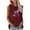 Wine, variant on IROINNID Women's Round Neckline Tank Sleeveless Fashion Comfortable Casual Top Blouse Tops Women Tops 4th Of July
