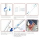 thumbnail image 3 of Asta de bandera para muebles de exterior, kit de asta de bandera de pared con anillo giratorio de 360 grados, kit de asta de bandera de acero inoxidable, ideal para casas, jardines, patios, cercas ext, 3 of 7