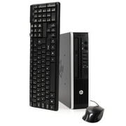 HP Compaq Elite 8300 Ultra Small Form Computer PC, 3.20 GHz Intel i5 Quad Core Gen 3, 8GB DDR3 RAM, 500GB HDD, Keyboard and Mouse, WIFI,