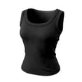thumbnail image 4 of Tank Tops for Women Cute Neck Sleeveless Summer Tops, 4 of 6