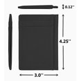 thumbnail image 5 of Credit Card Holder,Wallets for Men and Women,Leather card Wallet,Slim & Thin Pocket Wallet Money Clip RFID Blocking, 5 of 7