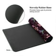 thumbnail image 3 of Kdxio Humming Bird And Tropical Print Large Gaming Mouse Pad,Non-Slip Base,Water Resist Keyboard Pad for Gamer,Office & Home,29.5 x 15.8 in, 3 of 6