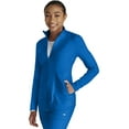 thumbnail image 5 of Cherokee Form Women's Warm Up Scrubs Jacket Zip Front CK390, 5 of 6