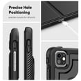 thumbnail image 7 of FJLBDE Case for iPad Pro 11 Inch (M4 2024/M5 2025), 360 Rotating Stand iPad Protective Case Cover with Auto Wake/Sleep, Black, 7 of 7