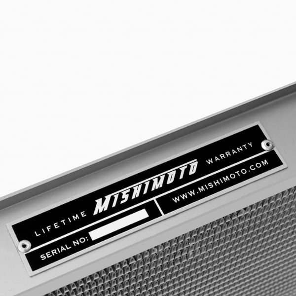 Mishimoto MMRAD-GC8-93 Performance Aluminum Radiator Compatible With Subaru Impreza GC8 1993-1998