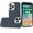 Black, variant on XIHAMA Compatible with iPhone 16 Pro Max 6.9 inch Classy Slick Around Hybrid Case Cover , Biodegradable and eco-friendly- Black