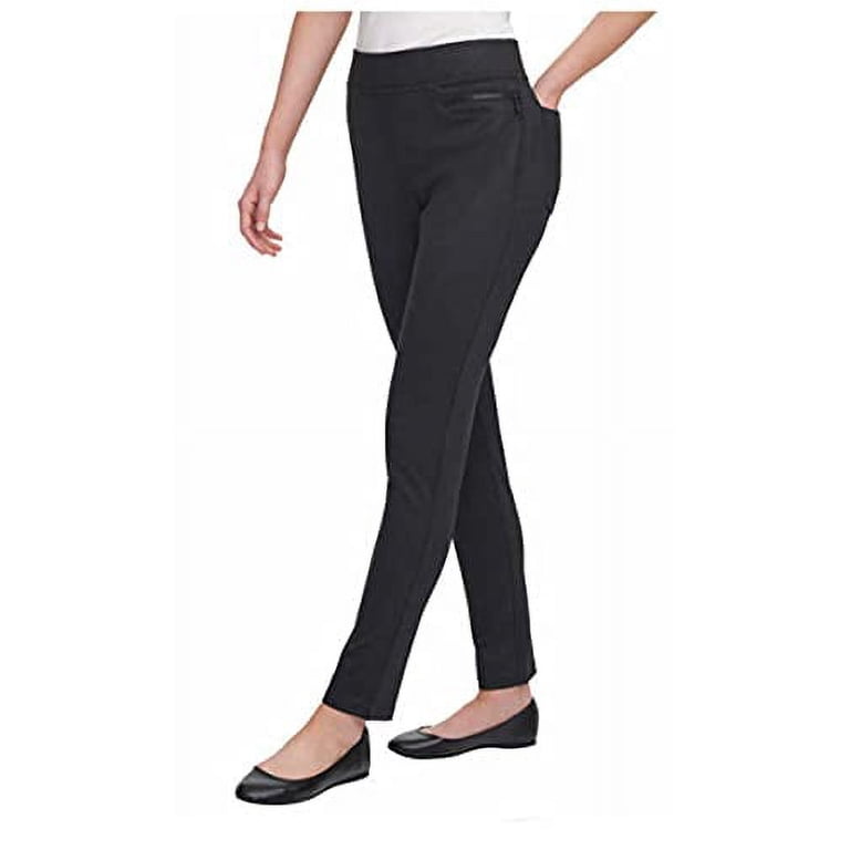 dkny ponte pull on pants