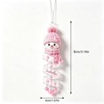 thumbnail image 5 of Szubyfq Christmas Snowman Hanging Ornaments 3.15 Inch, Reusable Shatterproof Xmas Decorations, Lovely Snowman Christmas Hanging Decor for Xmas Tree, Car, Home, Christmas Gift, Christmas Decoration, 5 of 5