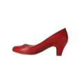 thumbnail image 3 of ZAPATILLA DE VESTIR DE MUJER ROJO SINTETICO MARCA LEON DH101, 3 of 4
