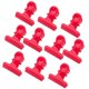 thumbnail image 1 of Clips Clips de , Clips de Carpeta ficina en hogar - Rojo Yotijar Clips de papel de carpeta, 1 of 7