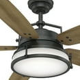 thumbnail image 4 of 59359-Casablanca Fans-Caneel Bay - 5 Blade 56 Inch Ceiling Fan with Wall Control in Rustic Modern Style and includes 5 Motor Speed settings-Aged Steel, 4 of 15