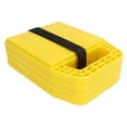 thumbnail image 1 of 4PCS RV Jack Pad Prevent Jacks Sinking Anti Slip Weather Proof Leveling Jack Block for Camper Caravan Trailer Yellow, 1 of 14