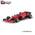 thumbnail image 1 of Bburago 1:43 2020 Ferrari F1 SF1000 #5 Sebastian Vettel Alloy Luxury Vehicle Diecast Pull Back Cars Model Toy Collection Gift, 1 of 5